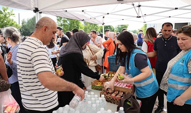 Menemen Belediyesi, YKS'de de öğrenci ve velilerin yanında