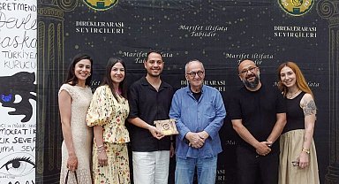 Menteşe Belediye Tiyatrosu'na ensemble ödülü