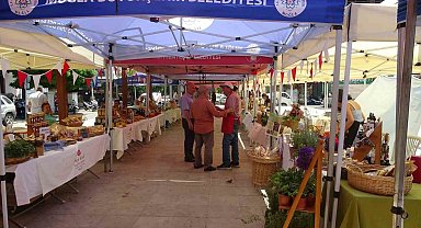 Menteşe Kurşunlu Meydanı'nda Slow Food Şenliği düzenlendi