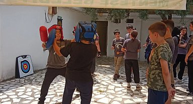 Menteşe'de gençler hem eğlendiler, hem de öğrendiler