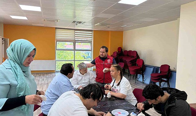 Menteşe'de sanat engel tanımadı