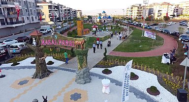 Merkezefendi Belediyesi parkları yaza hazırladı