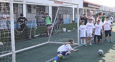 Merkezefendi Yaz Spor Okullarında kaleci eğitimleri başlıyor