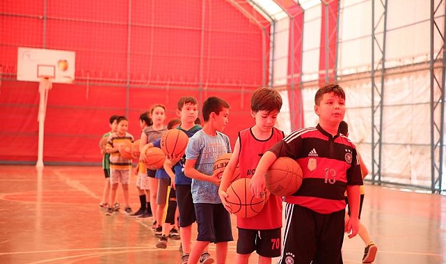 Merkezefendi'de Yaz Spor Okulları kurs kayıtları başlıyor