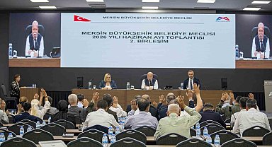 Mersin Büyükşehir Meclisinden Erdemli'nin altyapısına kredi desteği