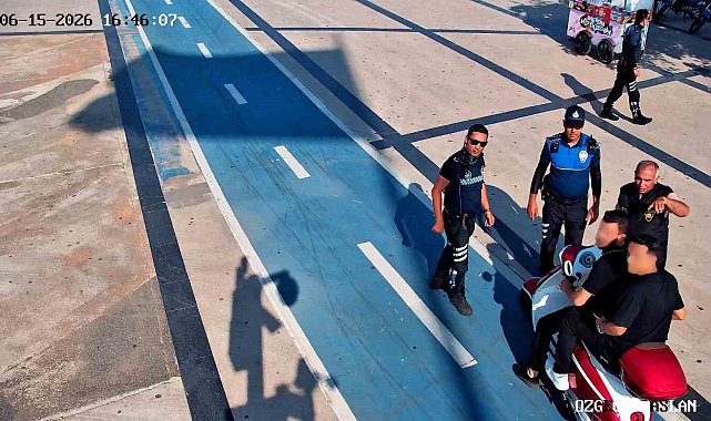 Mersin sahilinde EDS dönemi: 3 bin sürücüye ceza