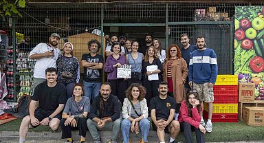 Mersin Sinema Ofisinin destek verdiği 'Pivot' filminin çekimleri tamamlandı
