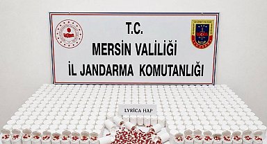 Mersin'de 22 bin 400 sentetik hap ele geçirildi: 7 tutuklama