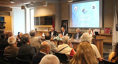 Mersin'de 'Antik Dünyanın Kalbi Limanlar' kitabı tanıtıldı