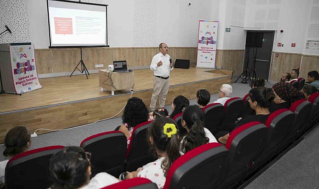 Mersin'de çocuk işçiliğine karşı farkındalık semineri