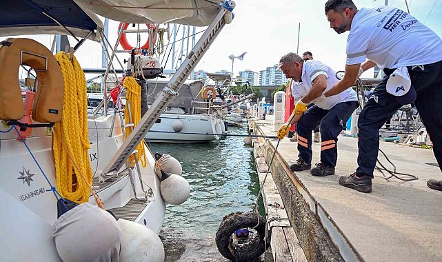 Mersin'de deniz dibinden çıkan atıklar şaşırttı