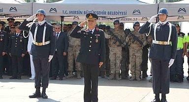 Mersin'de Jandarma Teşkilatı'nın 187. kuruluş yıl dönümü kutlandı
