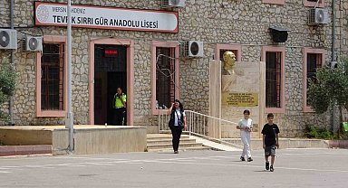 Mersin'de LGS sona erdi, öğrenciler sınavı değerlendirdi