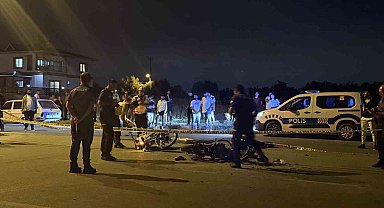 Mersin'de motosiklet kazası: 1 ölü, 1 yaralı