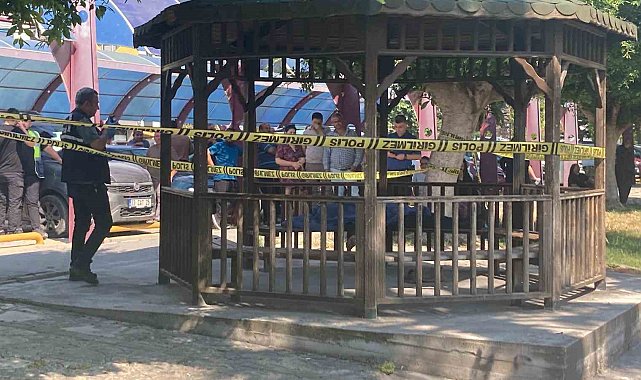 Mersin'de şüpheli ölüm: Parkta cansız bedeni bulundu