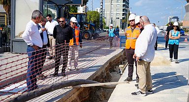 MESKİ'nin altyapı yatırımları uluslararası heyet tarafından incelendi