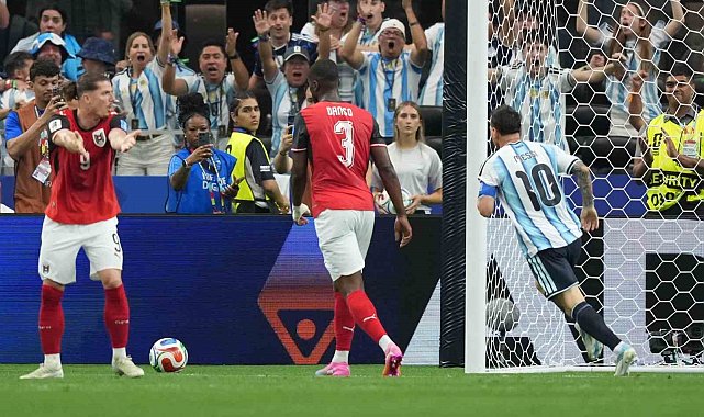Messi, Dünya Kupası tarihinin en golcü ismi oldu