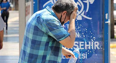 Meteoroloji'den Aydın'a sıcaklık uyarısı