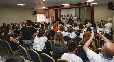 Mezitli'nin kadınları Hatay'da dayanışma için buluştu