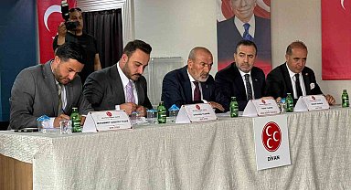 MHP İlçe Başkanlığı'nın 14'üncü Olağan Genel Kurul toplantısı yapıldı