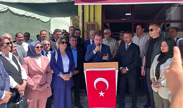 MHP Sivrihisar İlçe Başkanlığı'nın yeni hizmet binası törenle hizmete açıldı