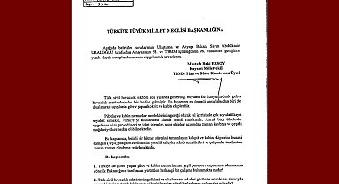 MHP'li Ersoy, kokpit ve kabin ekiplerinin yeşil pasaport talebini TBMM gündemine taşıdı