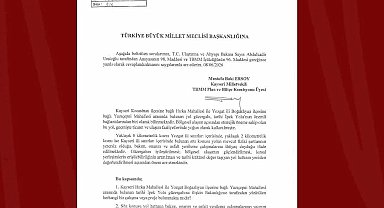 MHP'li Ersoy'dan tarihi İpek Yolu için soru önergesi
