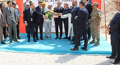 Midyat'ta modern otogarın temeli atıldı