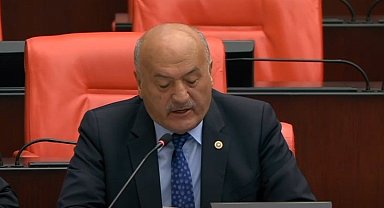 Milletvekili Karaman TBMM'de Erzincan'ın tarım yatırımlarını anlattı