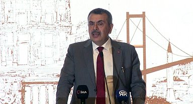 Milli Eğitim Bakanı Tekin: "Mesleki eğitim vesayet özlemcilerinin 28 Şubat süreci ile akamete uğrattıkları bir süreçti"