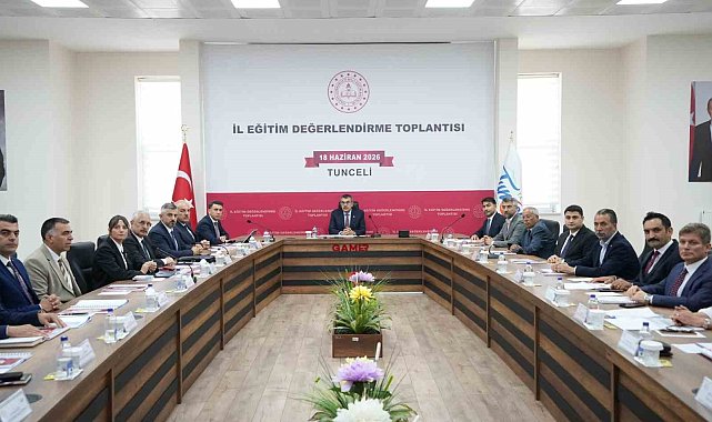 Milli Eğitim Bakanı Tekin: "Tunceli'de öğrenci sayımız hızla düşüyor"