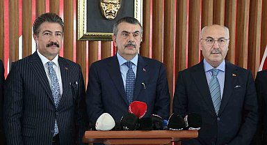 Milli Eğitim Bakanı Tekin: "YKS'ye giren bütün gençlerimize başarılar diliyorum"