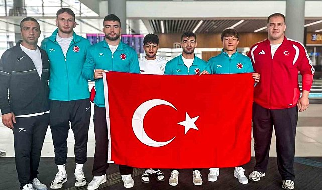 Milli güreşçilerden Brezilya'da 2 altın, 3 gümüş madalya