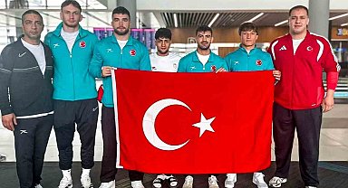 Milli güreşçilerden Brezilya'da 2 altın, 3 gümüş madalya