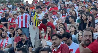 Milli heyecanı 2 bin 500 yıllık antik tiyatroda yaşadılar