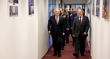 Milli Savunma Bakanı Güler, NATO Karargahı'nda