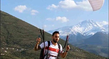 Millilere paraşüt alanında destek Talas Belediyesi'nden