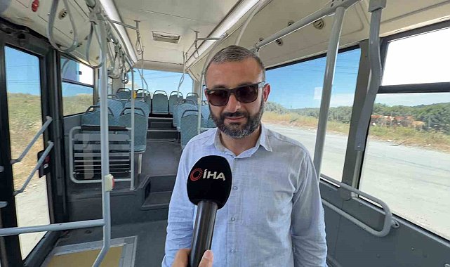 Minibüs şoförü güzergâhı bırakıp fenalaşan yolcuyu hastaneye yetiştirdi