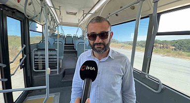 Minibüs şoförü güzergâhı bırakıp fenalaşan yolcuyu hastaneye yetiştirdi
