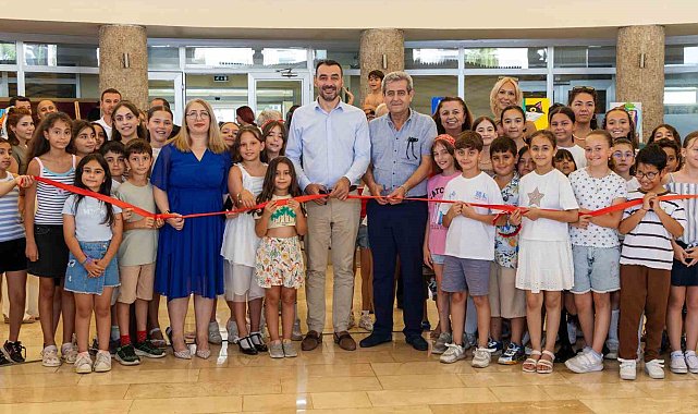 Minik ressamların eserleri beğeni topladı