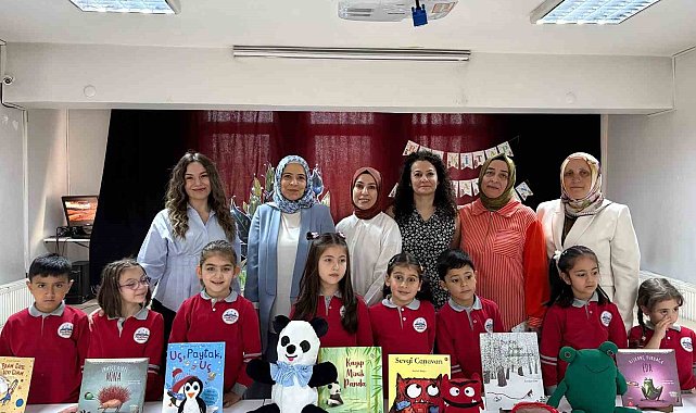 Miniklerin hayal dünyası sergiye dönüştü