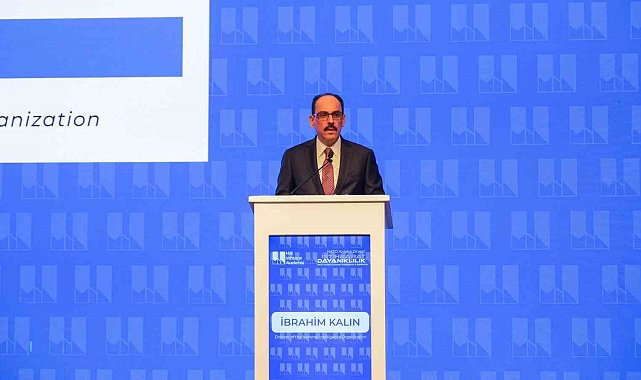 MİT Başkanı Kalın: " Temkinli bir iyimserlik içerisindeyiz"