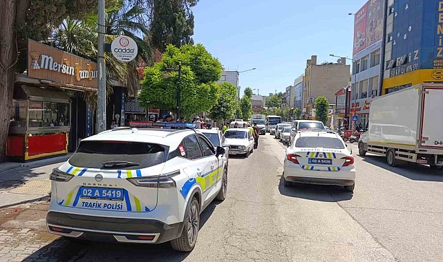 Motosiklet ile otomobil çarpıştı: 1 yaralı