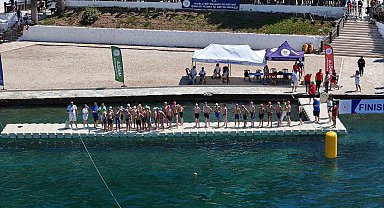 Muğla Büyükşehir'in ev sahipliğinde 634 sporcu milli takım için kulaç attı