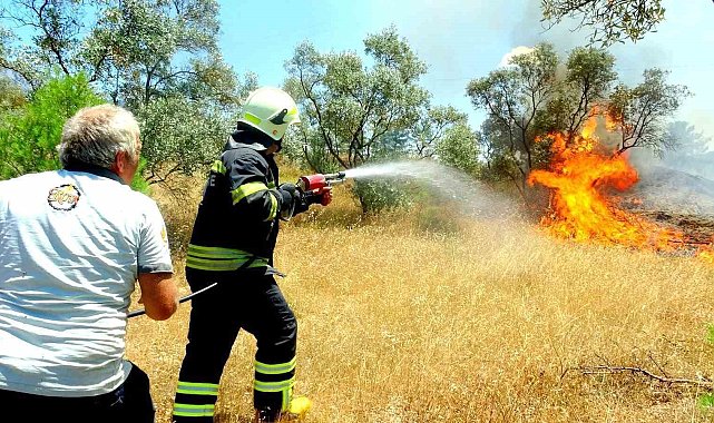 Muğla için orman yangını risk uyarısı yapıldı