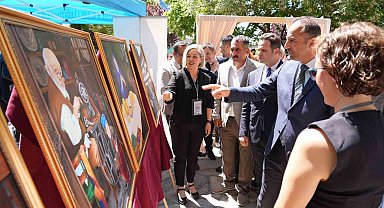 Muğla'da el emeği göz nuru eserler görücüye çıktı