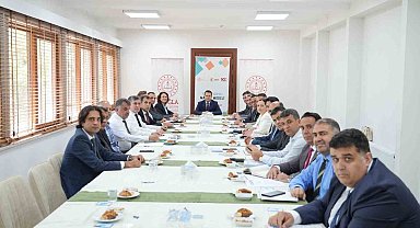 Muğla'da İlçe Millî Eğitim Müdürleri kurulu toplantısı gerçekleştirildi