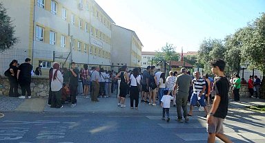 Muğla'da LGS heyecanı