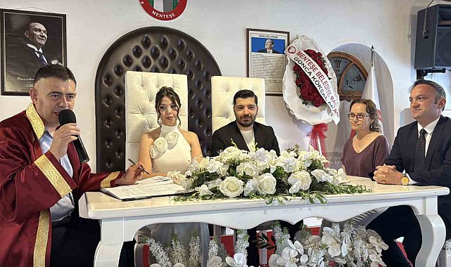 Muğla'da "06.06.2026" tarihi nikah yoğunluğu