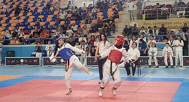 Muğla'da taekwondo il seçmeleri heyecanı yaşandı